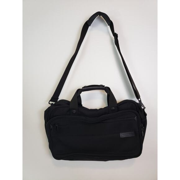 Briggs & Riley Travelware Convertible Laptop Briefcase Shoulder Strap Duffel Bag - Picture 1 of 14
